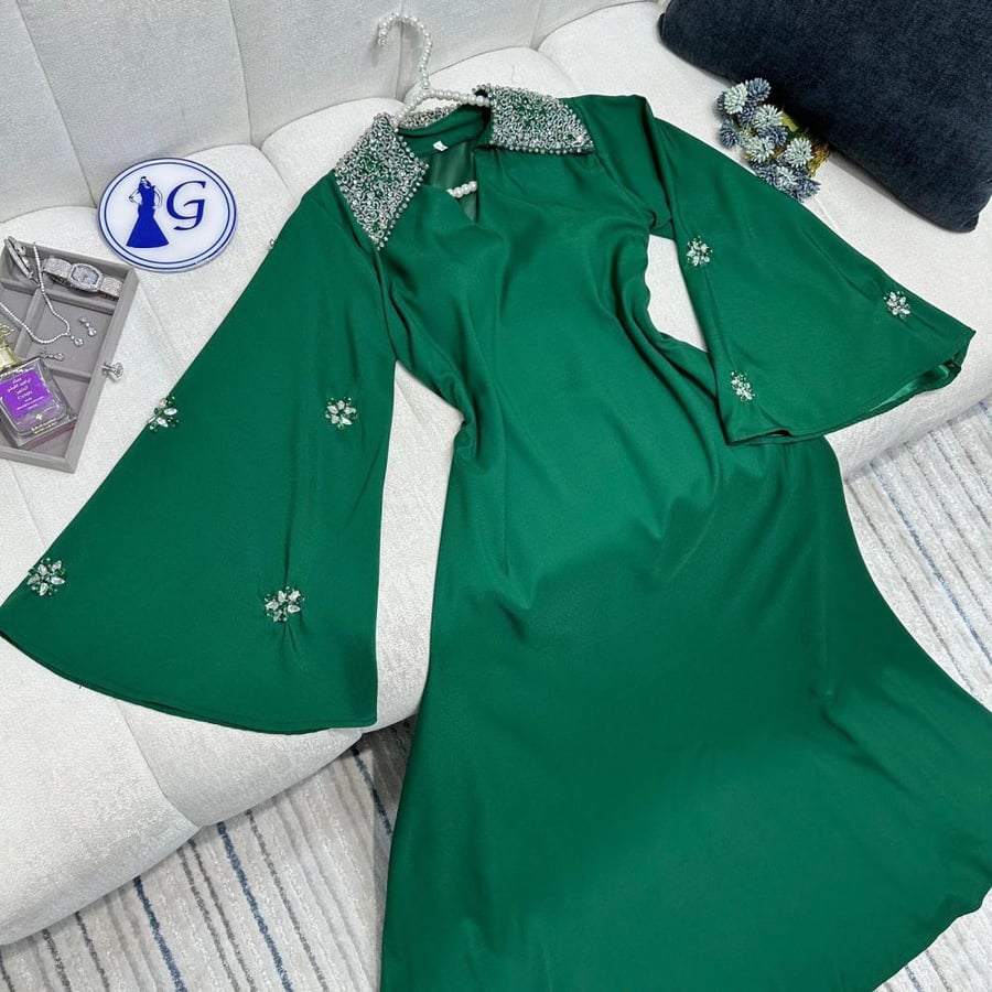 Green Jalabiya