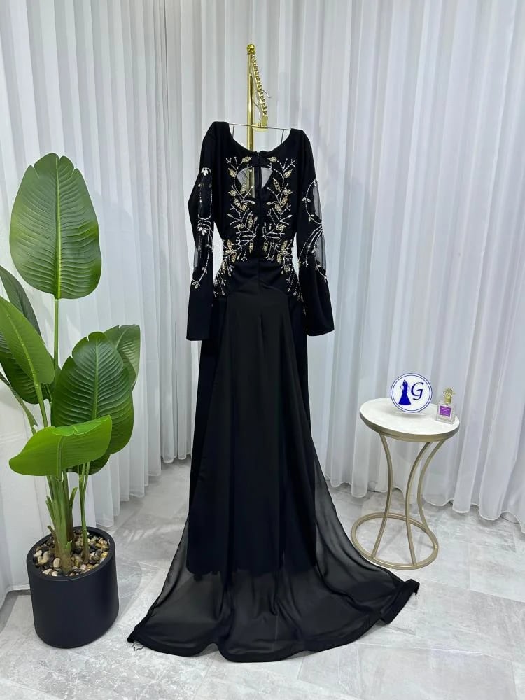 The beautiful girl dress