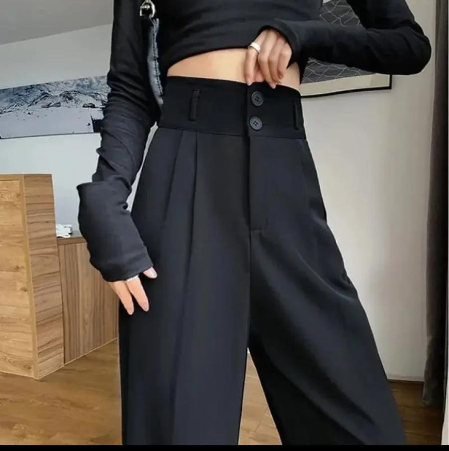 بنطال اسود