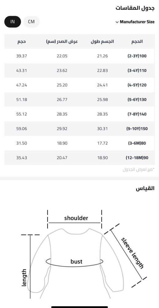 فستان البنوتة الحلوة