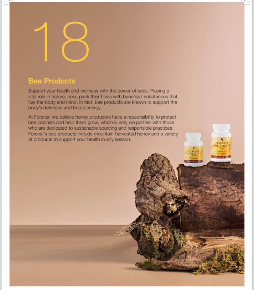 فوريفر بي بولين® Forever Bee Pollen®