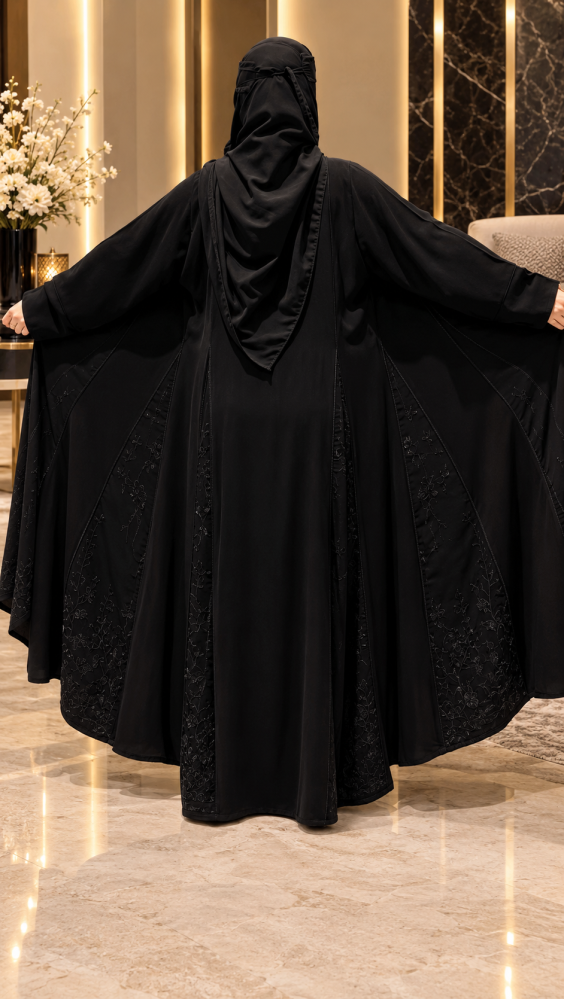 عباية المها
