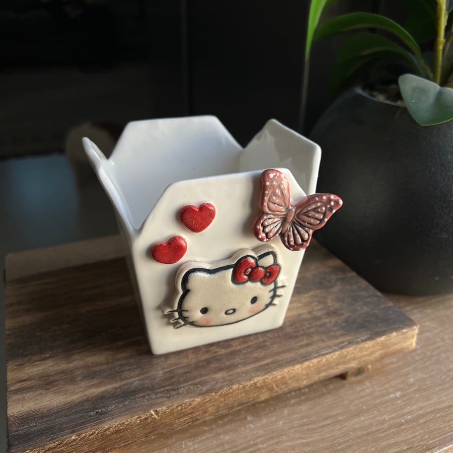 Noodles box-كوليكشن الفراشات