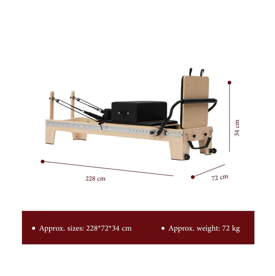 Chic Maple Reformer