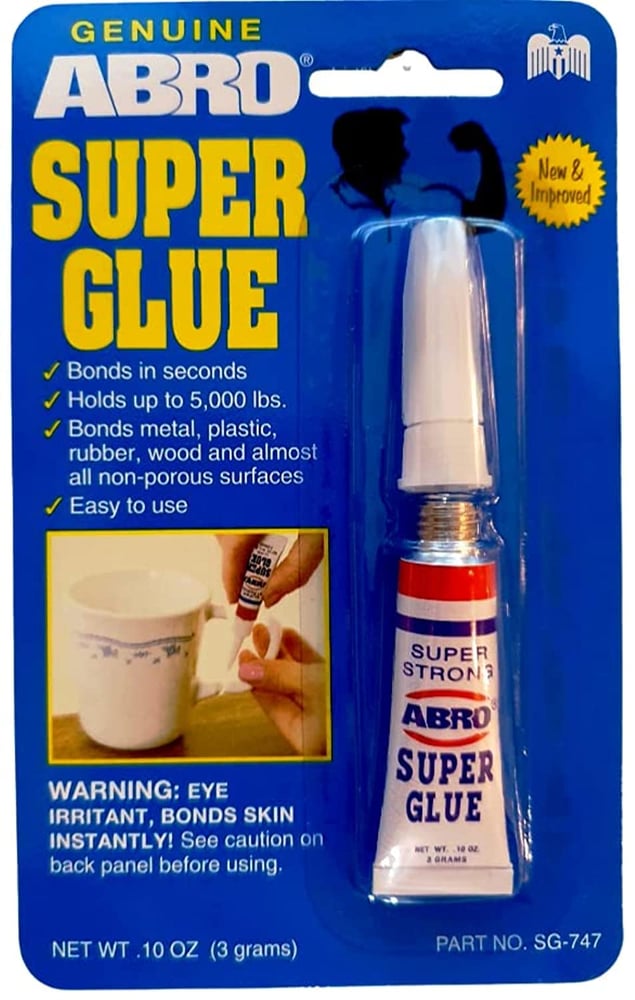 غراء سريع أمريكي Super glue Arbo