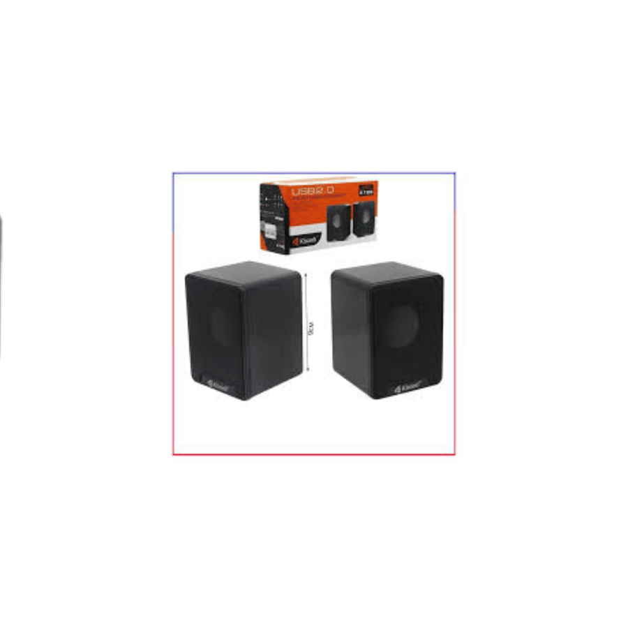 سماعه كمبيوتر مزدوج موديل Kisnoli K100 USB