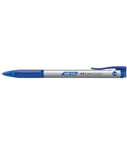 قلم ازرق جاف 1.0مم فايبر كاستل Grip X10