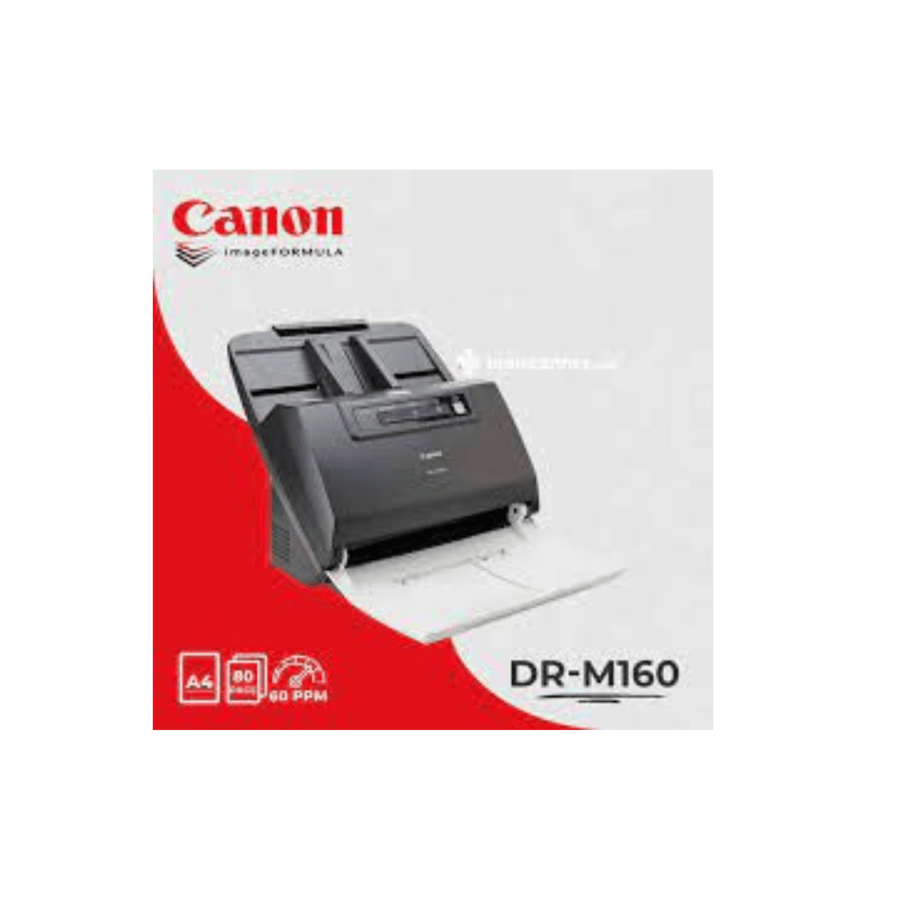 ماسح ضوئي بسرعة 60ورقة / دقيقة من كانون CANON DR-M160