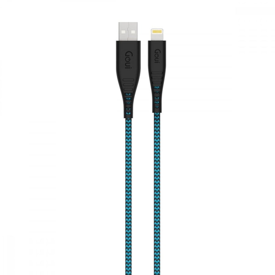 سلك شحن ايفون IP قماش 35واط U&I UIDC 6183