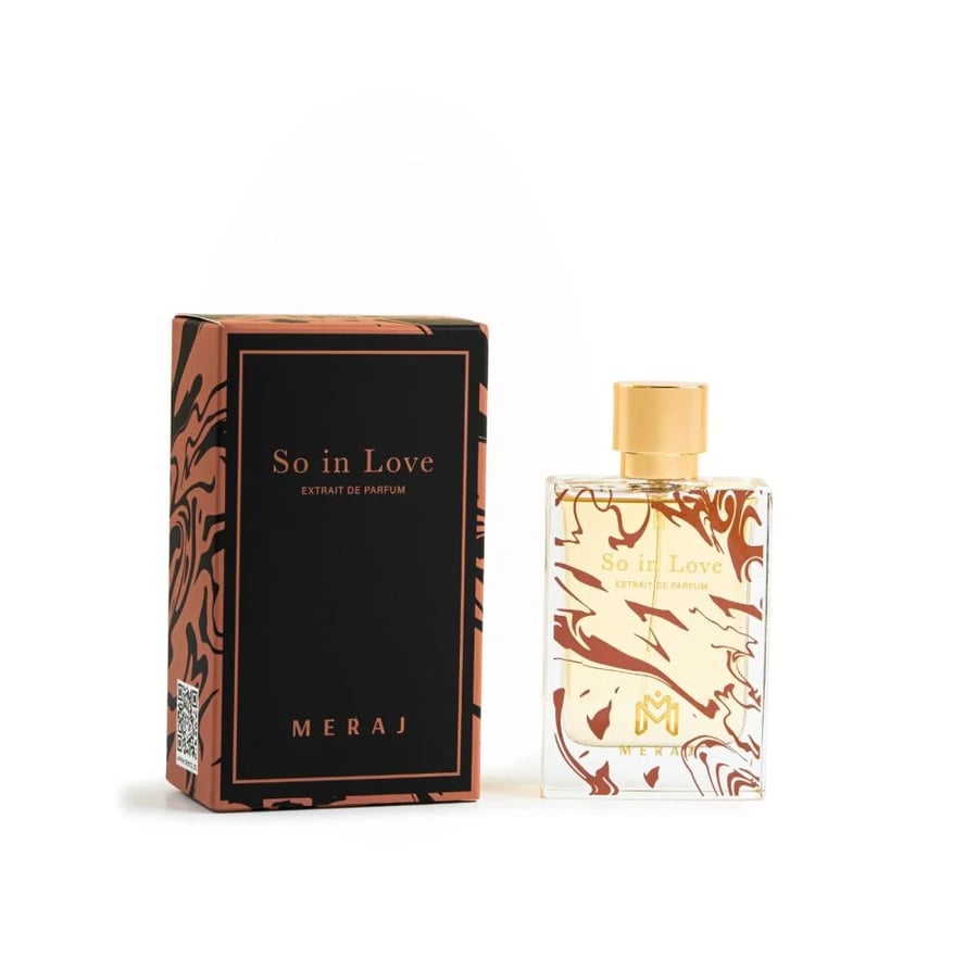 عطر سو ان لوف النسائي من ميراج 100 مل بالفانيليا والمارشميلو