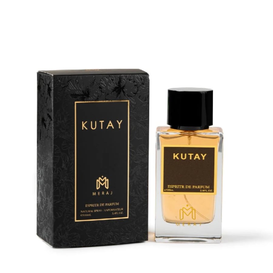 عطر كيوتاي 100مل عطر للجنسين برائحة الياسمين والبخور والعود الدافئ