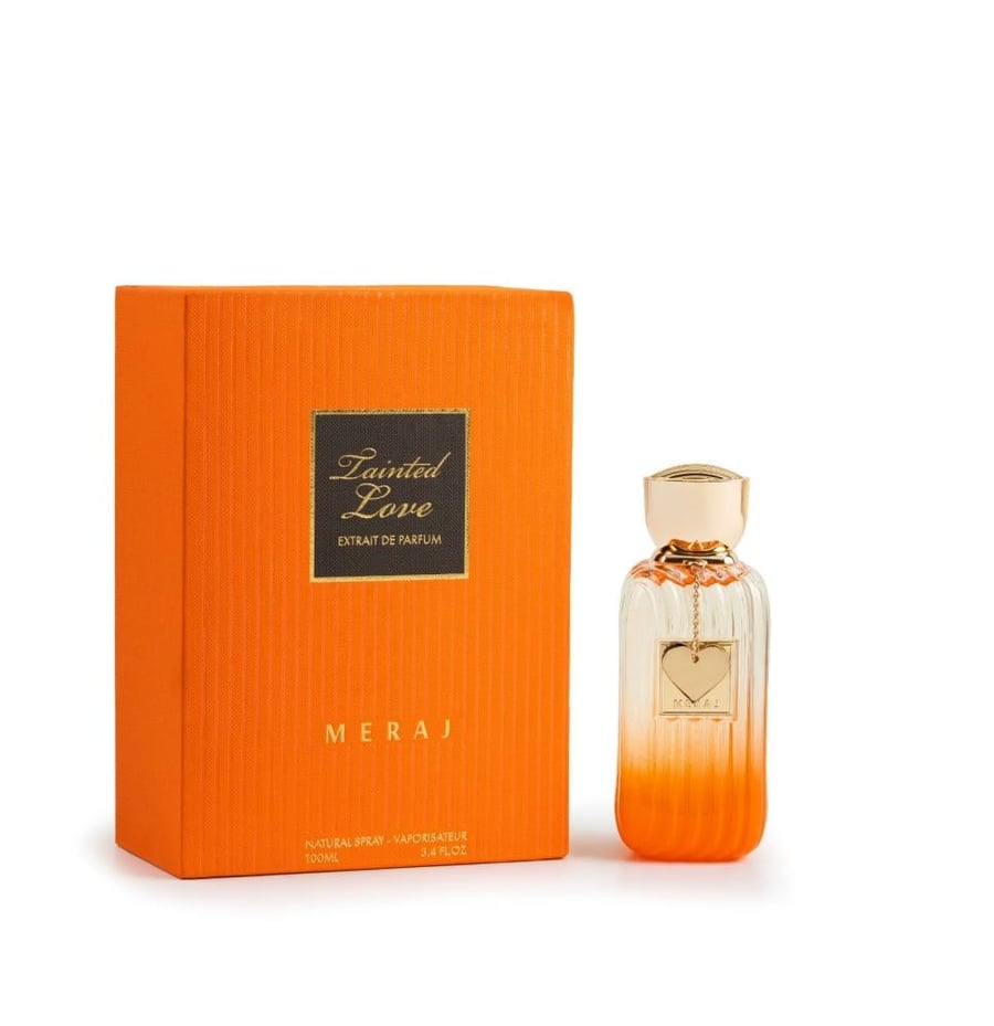 بوكس عطر تندر لوف النسائي بحجم 100 مل