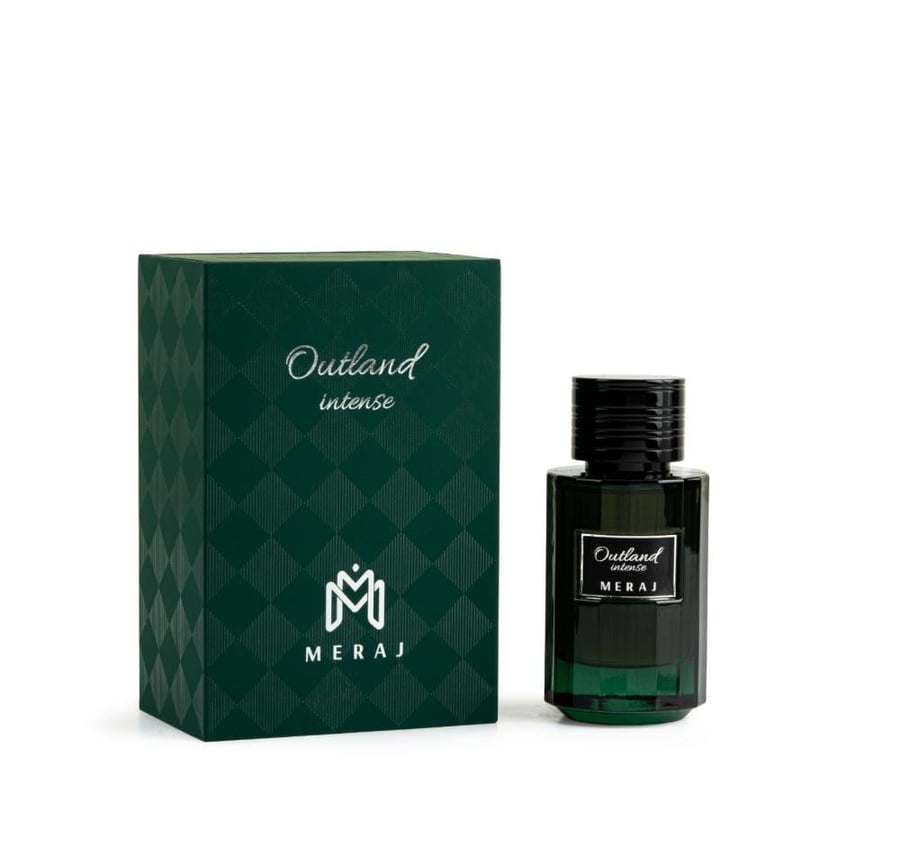 عبوة عطر اوت لاند MERAJ Outland بحجم 100 مل