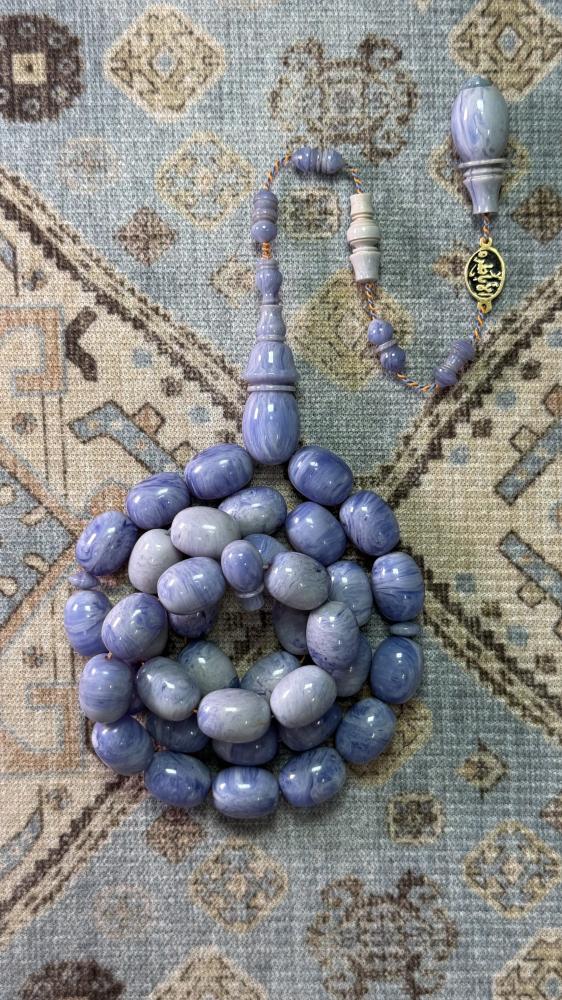 Heavenly wave-patterned Fatoran rosary