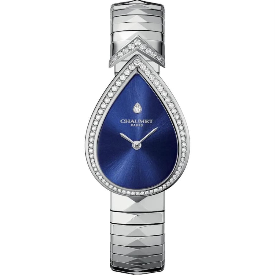 ساعة مرصعة بالألماس بتصميم مستوحى من Chaumet Joséphine Aigrette
