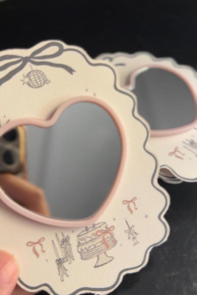 Mirror card