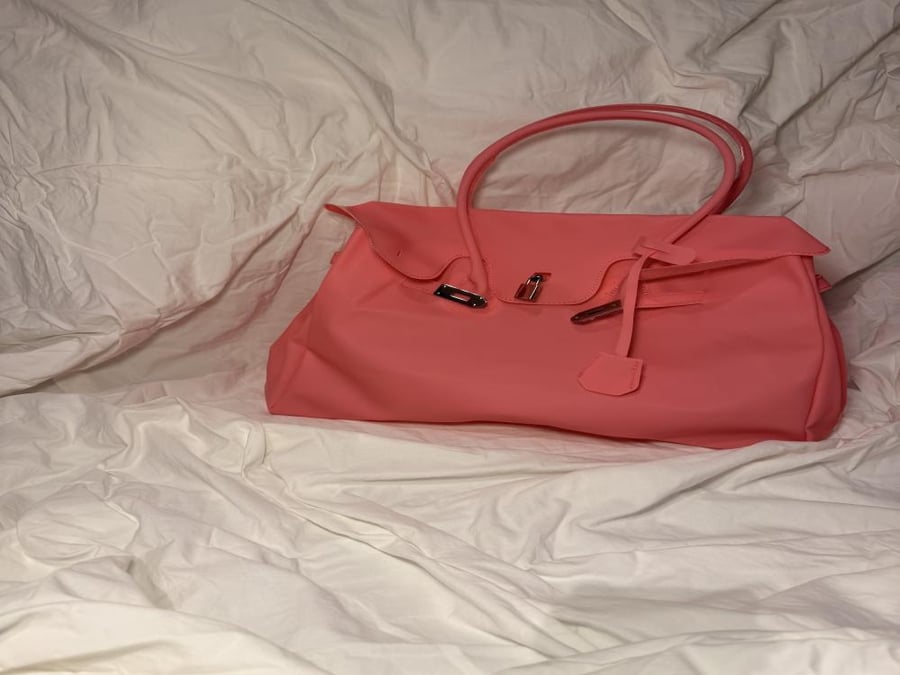Jelly Firkin Bag – Hot Pink