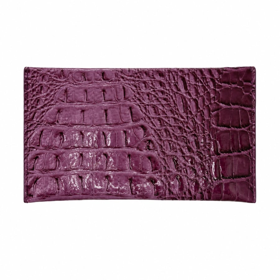 Croc Mini Pouch Purple