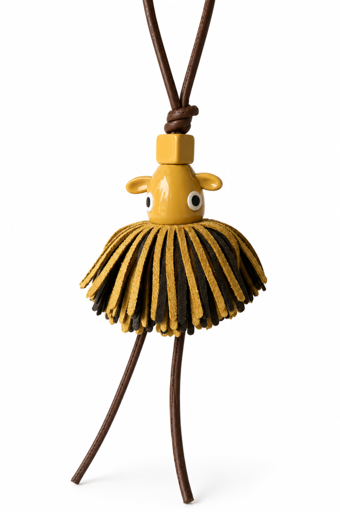 Bag Charm yellow