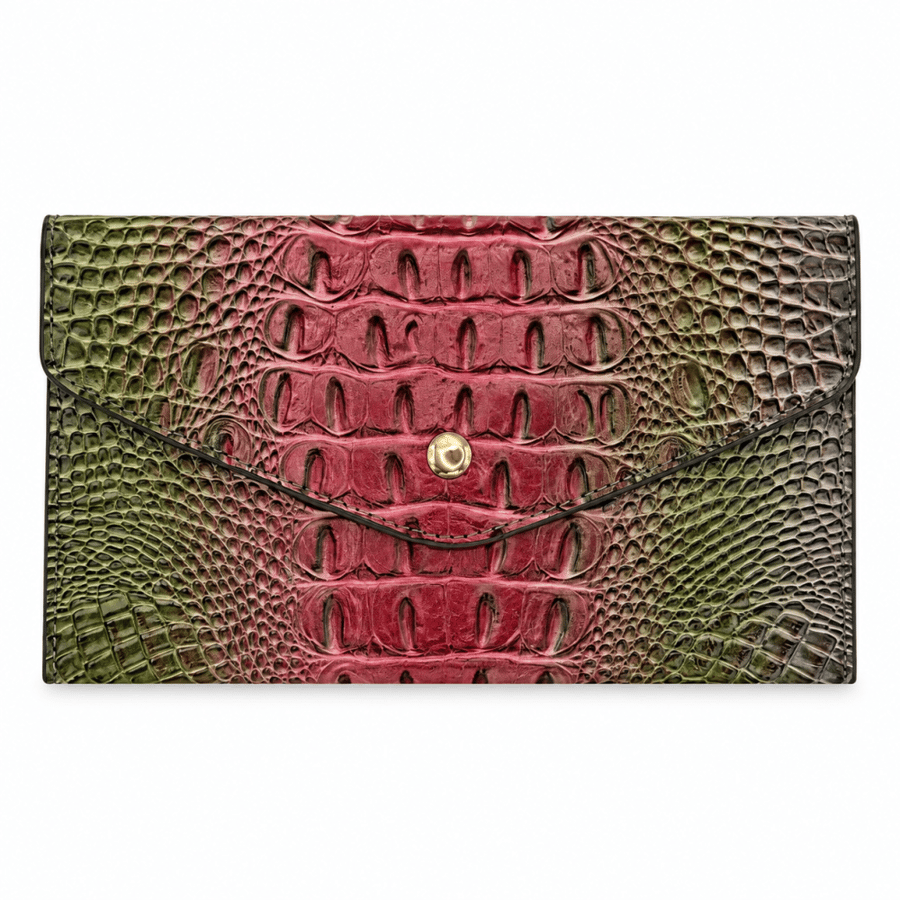 Croc Mini Pouch – Midnight Bloom