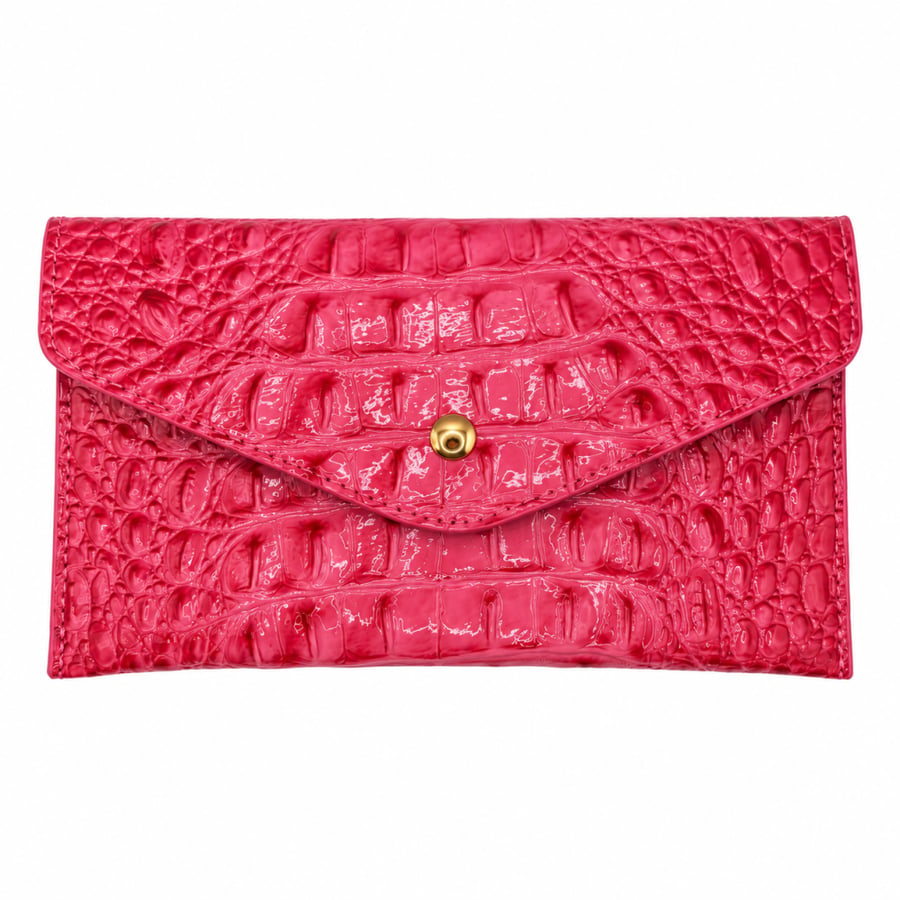 Croc Mini Pouch Really PINK