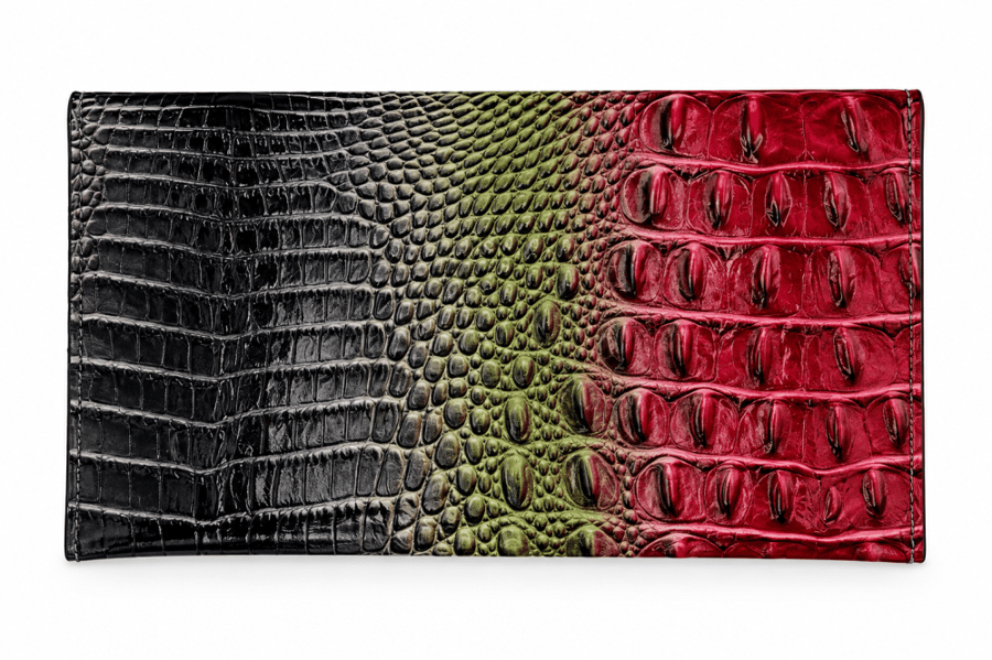 Croc Mini Pouch – Midnight Bloom
