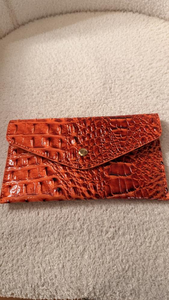 Croc Mini Pouch Orange