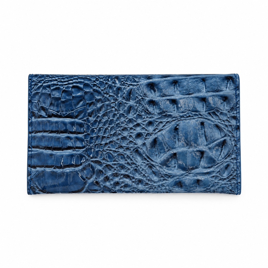 Croc Mini Pouch Blue