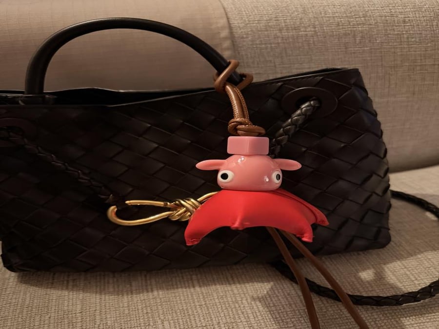 Bag Charm pink