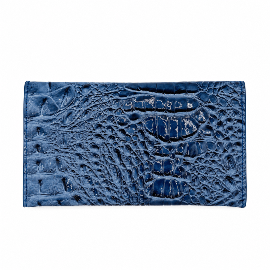 Croc Mini Pouch Blue