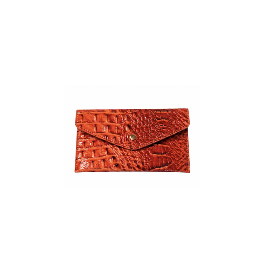 Croc Mini Pouch Orange