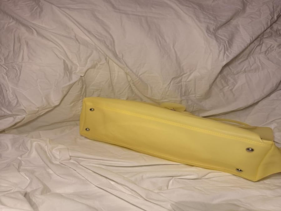 Jelly Firkin Bag – Sunshine Yellow