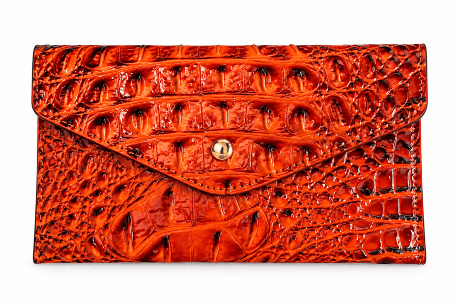 Croc Mini Pouch Orange