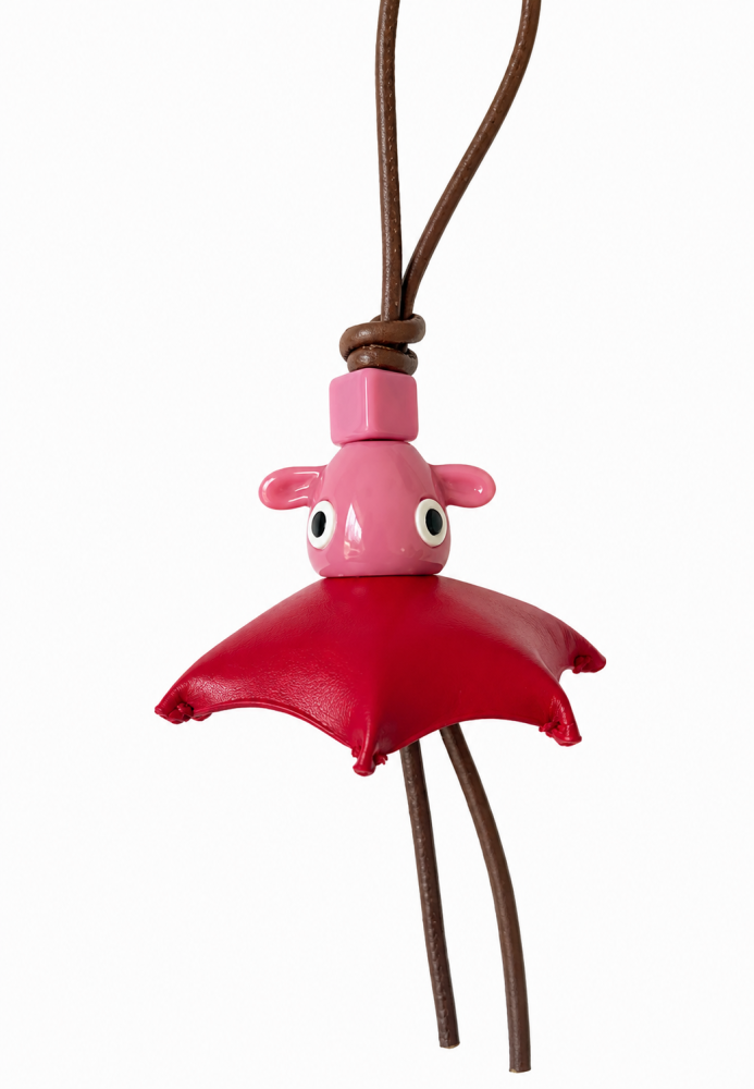 Bag Charm pink