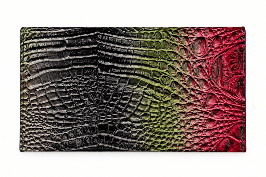 Croc Mini Pouch – Midnight Bloom