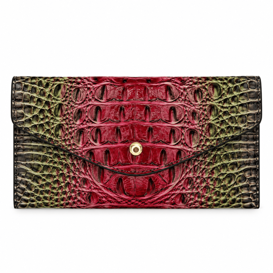 Croc Mini Pouch – Midnight Bloom