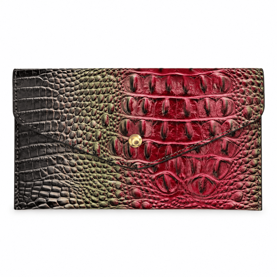 Croc Mini Pouch – Midnight Bloom