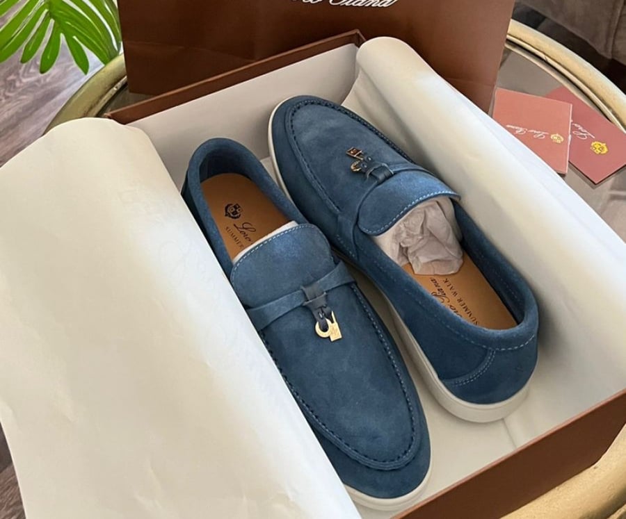 Loro Piana summer charms for women’s