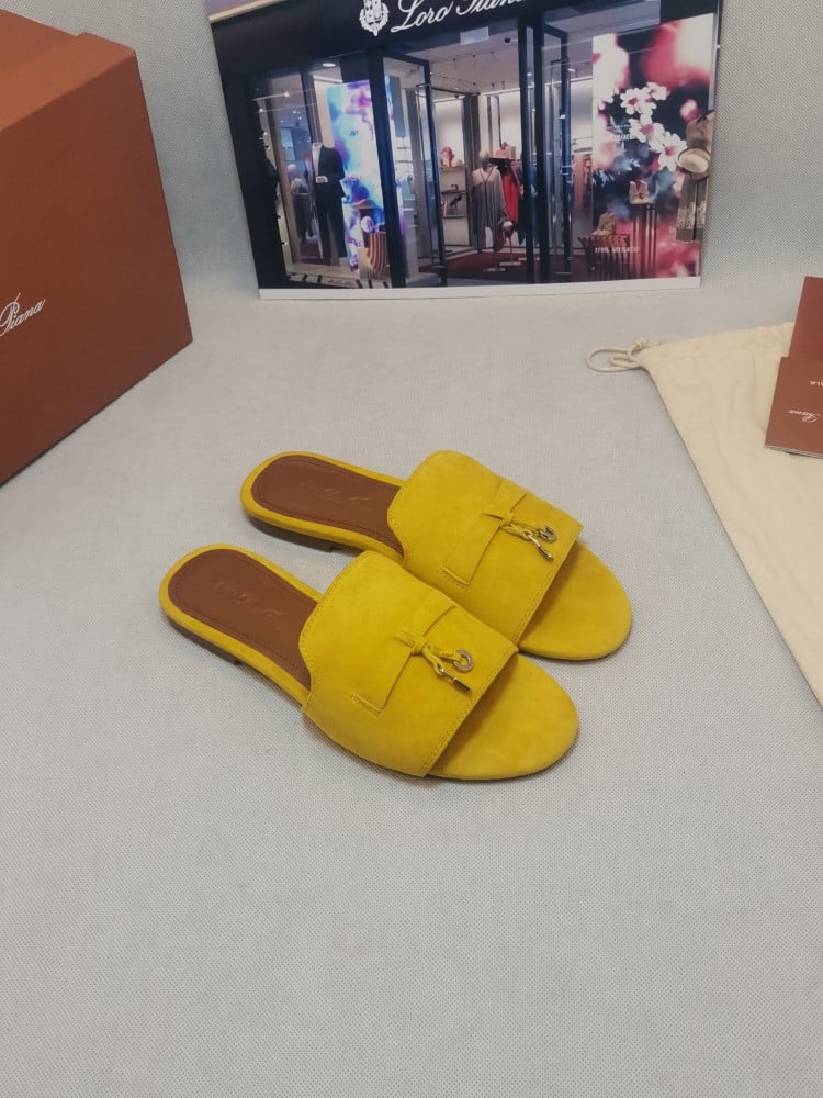 Loro Piana Summer charms Sandals