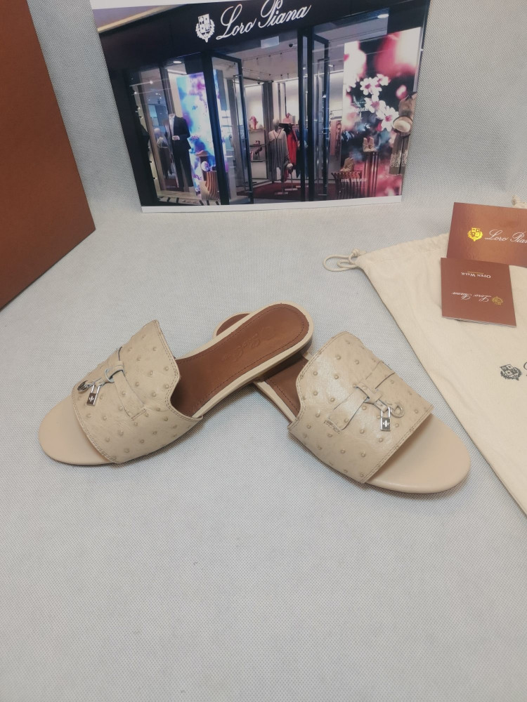 Loro Piana Summer charms Sandals