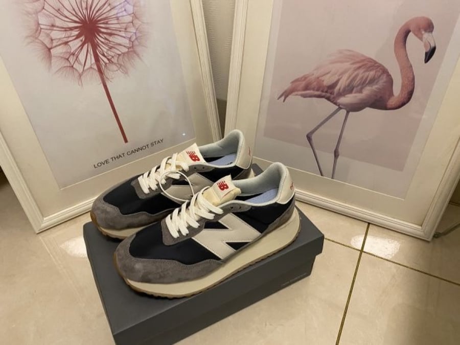 New Balance 237 Grey Navy