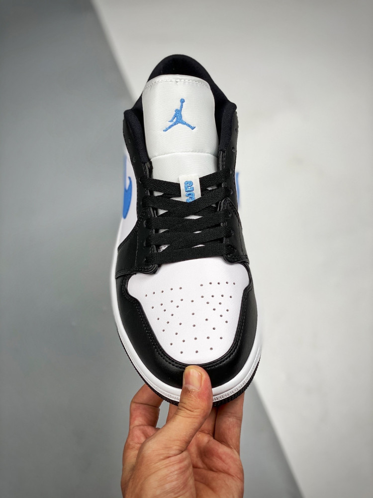 Nike Air Jordan 1 low black university blue