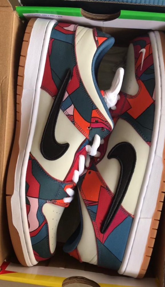Nike SB x Parra Dunk Low Pro