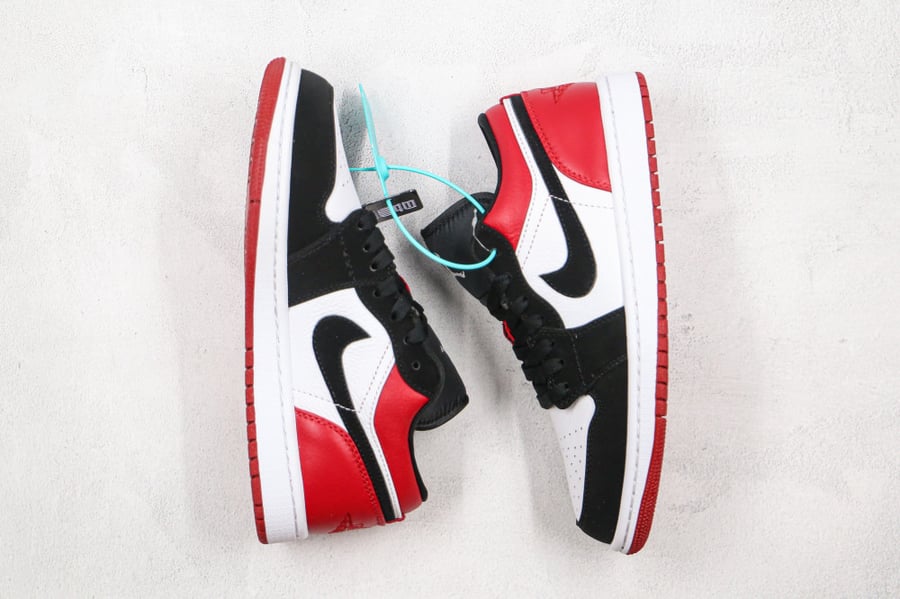 Air Jordan 1 Low Black Toe