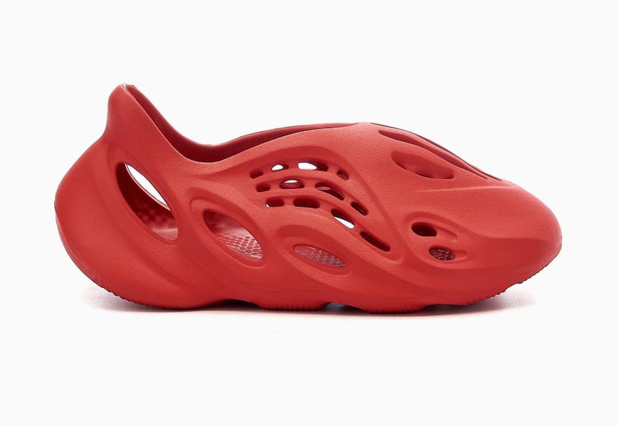 Adidas Yeezy Foam Vermilion