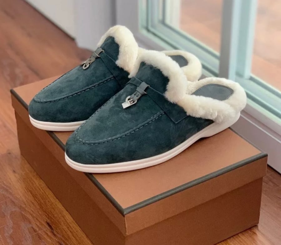 Loro piana Loafers Fur