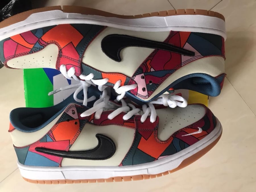 Nike SB x Parra Dunk Low Pro