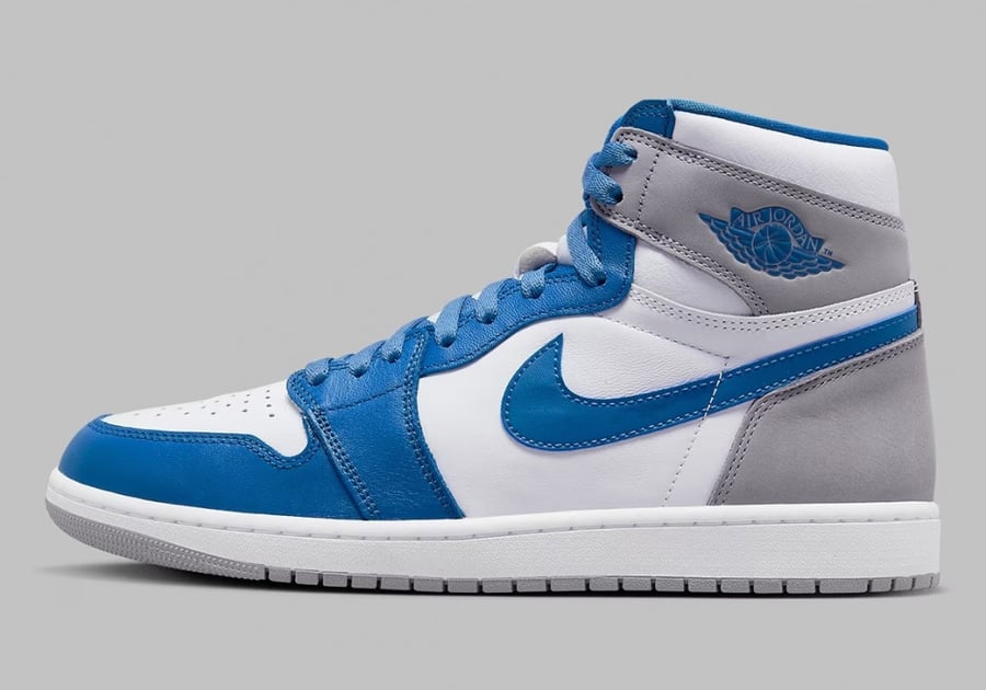 nike air jordan 1 high True Blue