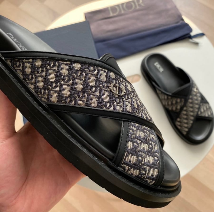 Dior Aqua Sandals