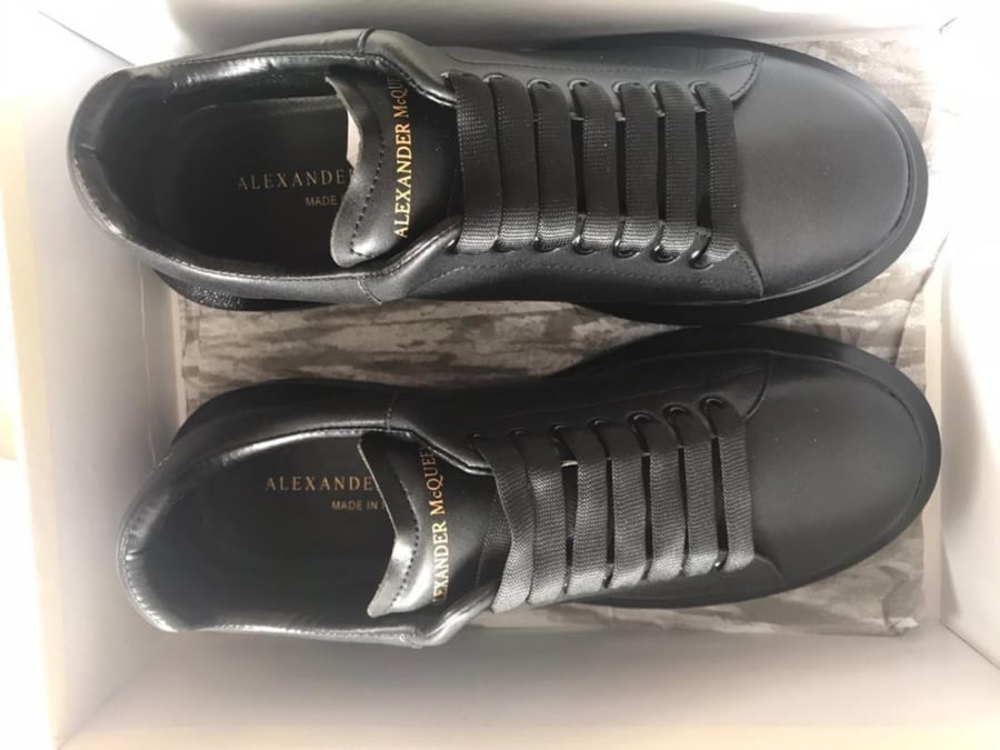Alexander Mcqueen sneakers black